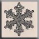 12039 Glass Treasures-Large Snowflake 20mm Bright Crystal (Qty. 1) THUMBNAIL